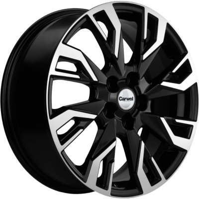 Carwel Чеко 7x18 5*112 ET43 DIA57.1 ABT Литой