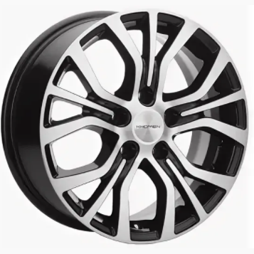 Khomen KHW 1608 6.5x16 5*114.3 ET41 DIA67.1 Black-FP Литой