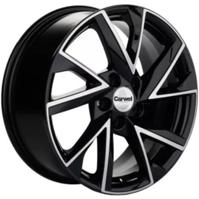 Carwel Тоджа 7x17 5*108 ET50 DIA63.3 ABT Литой