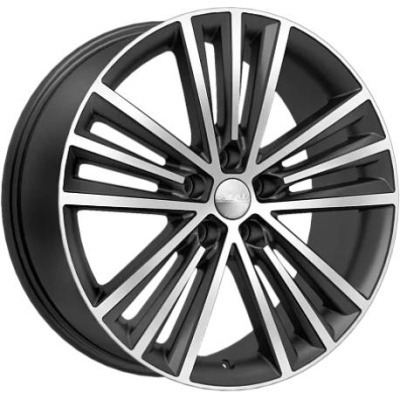 Скад Манчестер 7.5x19 5*114.3 ET48 DIA67.1 Алмаз матовый Литой