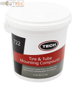 Монтажный/демонтажный компаунд - концентрат (TIRE & TUBE MOUNTING COMPOUND), масса 3,7 кг (722U) Tech