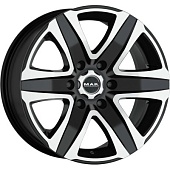 MAK Stone 6 8x18 6*139.7 ET35 DIA67.1 Ice Black Литой