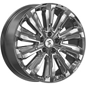 K&K Humber 8x20 5*120 ET41.5 DIA66.1 Алмаз графит Литой