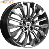 K&K Атакама 6.5x17 5*114.3 ET50 DIA66.1 Дарк платинум Литой