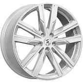 K&K КР014 8x20 5*112 ET28 DIA66.6 Elite silver Литой