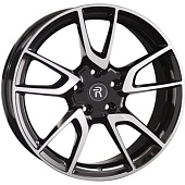 Replay LX187 8x18 5*114.3 ET33 DIA67.1 BKF Литой