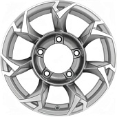 Carwel Гурон 5.5x15 5*139.7 ET5 DIA98.5 AST Литой