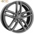 Alutec Ikenu 6.5x16 4*100 ET46 DIA54.1 Metal Grey Литой
