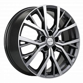 Khomen KHW 1806 7x18 5*114.3 ET45 DIA67.1 Gray-FP Литой