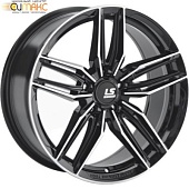 LS FlowForming RC54 8x18 5*112 ET40 DIA66.6 BKF Литой