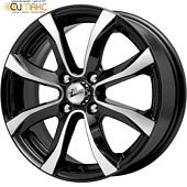 iFree Дайс 6x15 4*100 ET38 DIA67.1 Блэк Джек Литой