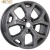 Khomen KHW 1710 6.5x17 5*120 ET55 DIA65.1 Gray Литой Khomen KHW 1710 6.5x17 5*120 ET55 DIA65.1 Gray Литой