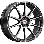 iFree Винзор 7x18 5*108 ET23 DIA60.1 Блэк Джек Литой