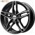 iFree Moskva 6.5x16 5*112 ET38 DIA66.6 Блэк Джек Литой
