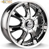 Futek F-316 8.5x20 6*139.7 ET13 DIA110.1 CH Литой