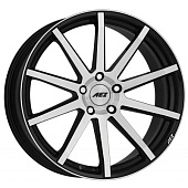 AEZ Straight 9.5x19 5*112 ET35 DIA70.1 BFP Литой
