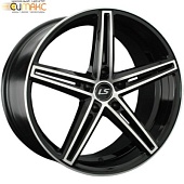 LS 749 8.5x19 5*120 ET25 DIA74.1 BKF Литой