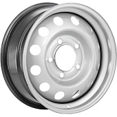 ТЗСК ВАЗ 2103 5x13 4*98 ET29 DIA60.3 Silver Штампованный