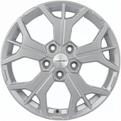 Khomen KHW 1715 7x17 5*114.3 ET48 DIA67.1 F-Silver Литой