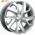 Replay NS138 6.5x17 5*114.3 ET40 DIA66.1 Silver Литой