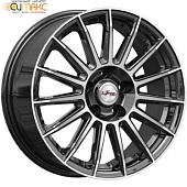 iFree Азур 6.5x16 5*108 ET46 DIA63.3 Блэк Джек Литой