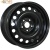 Trebl 7305 6x15 5*114.3 ET43 DIA66.1 Black Штампованный