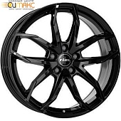 Rial Lucca 7.5x17 5*114.3 ET50 DIA67.1 Diamond Black Литой