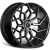 Inforged IFG42 10x20 5*120 ET40 DIA74.1 Black Machined Литой
