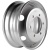 Asterro 1714 6.75x17.5 6*222.25 ET115 DIA164 Silver Штампованный