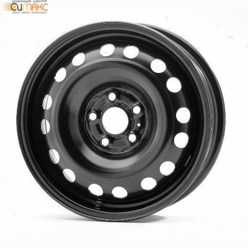 KFZ 9657 6.5x16 5*114.3 ET38 DIA67.1 Black Штампованный