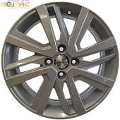 Khomen KHW 1609 6x16 4*100 ET48 DIA54.1 Gray-FP Литой