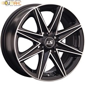 LS 363 6.5x15 4*100 ET40 DIA73.1 BKF Литой