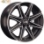 LS 363 6.5x15 4*100 ET40 DIA73.1 BKF Литой