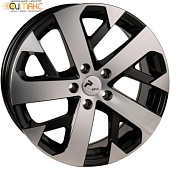 Replica H Ki81 7.5x18 5*114.3 ET49.5 DIA67.1 BFP Литой