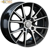 LS 143 6.5x15 4*114.3 ET40 DIA73.1 BKF Литой