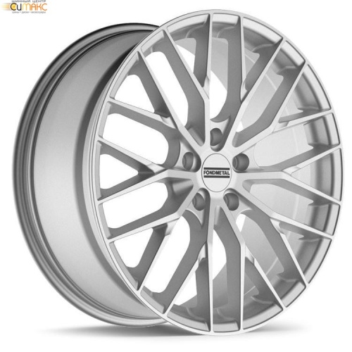 Fondmetal Makhai 10x21 5*112 ET31 DIA66.6 Black glossy Литой