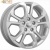 K&K КС892 6.5x17 5*114.3 ET50 DIA60.1 Сильвер Литой