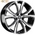 Replay CHG14 8x18 5*114.3 ET49.5 DIA60.1 BKF Литой Replay CHG14 8x18 5*114.3 ET49.5 DIA60.1 BKF Литой