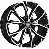 Khomen KHW 1907 7.5x19 5*108 ET33 DIA60.1 BKF Литой