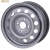 ТЗСК Chevrolet Niva 6x15 5*139.7 ET40 DIA98.6 Silver Штампованный