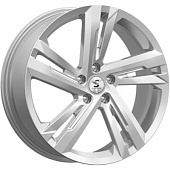 K&K КР002 7x19 5*114.3 ET40 DIA66.6 Elite silver Литой K&K КР002 7x19 5*114.3 ET40 DIA66.6 Elite silver Литой