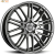Rial KiboX 9x20 5*112 ET33 DIA66.6 Metal Grey Литой Rial KiboX 9x20 5*112 ET33 DIA66.6 Metal Grey Литой