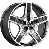 K&K КР008 8.5x20 5*108 ET43 DIA60.1 Diamond quartz Литой