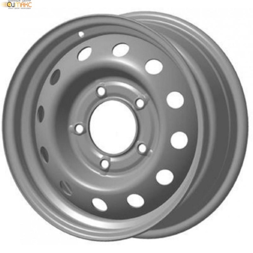 ТЗСК LADA Urban 4x4/Bronto 6.5x16 5*139.7 ET40 DIA98 Silver Штампованный