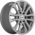 Carwel Пур 7.5x18 6*139.7 ET25 DIA106.1 SLT Литой