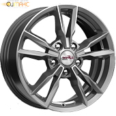 iFree Икигай 6.5x16 5*108 ET50 DIA63.3 Хай Вэй Литой