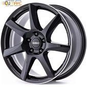 Dezent TW 7.5x17 5*112 ET27 DIA66.6 BKL Литой