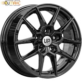 Wheels UP UP117 6.5x15 5*100 ET38 DIA57.1 New Black Литой
