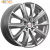 K&K Арнар 6x15 4*100 ET46 DIA54.1 Дарк платинум Литой
