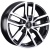 Replay VV139 6x15 5*100 ET40 DIA57.1 BKF Литой Replay VV139 6x15 5*100 ET40 DIA57.1 BKF Литой